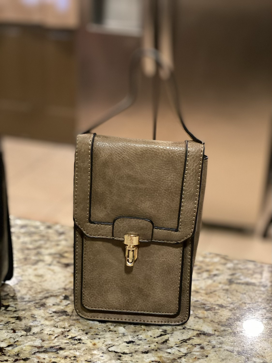 Stone Cell Phone sized Crossbody image 0