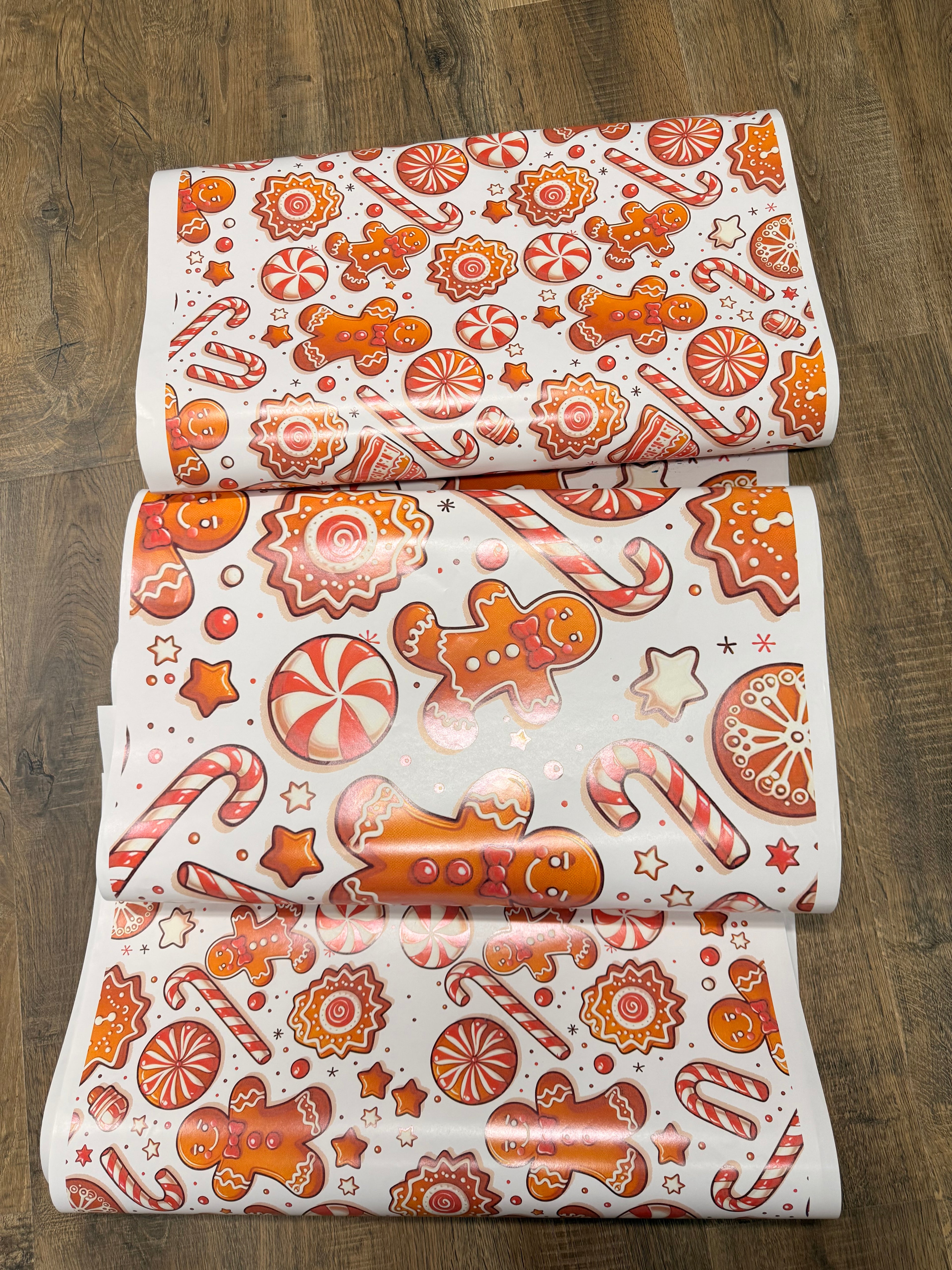 Custom Wrapping Paper